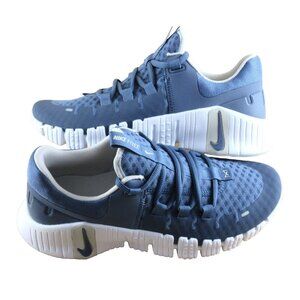 Women's Nike Free Metcon 5 Running Training Shoes Diffused Blue White Sizes NIB